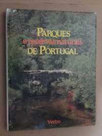 Parques e Reservas Naturais de Portugal de Pedro Castro Henriques