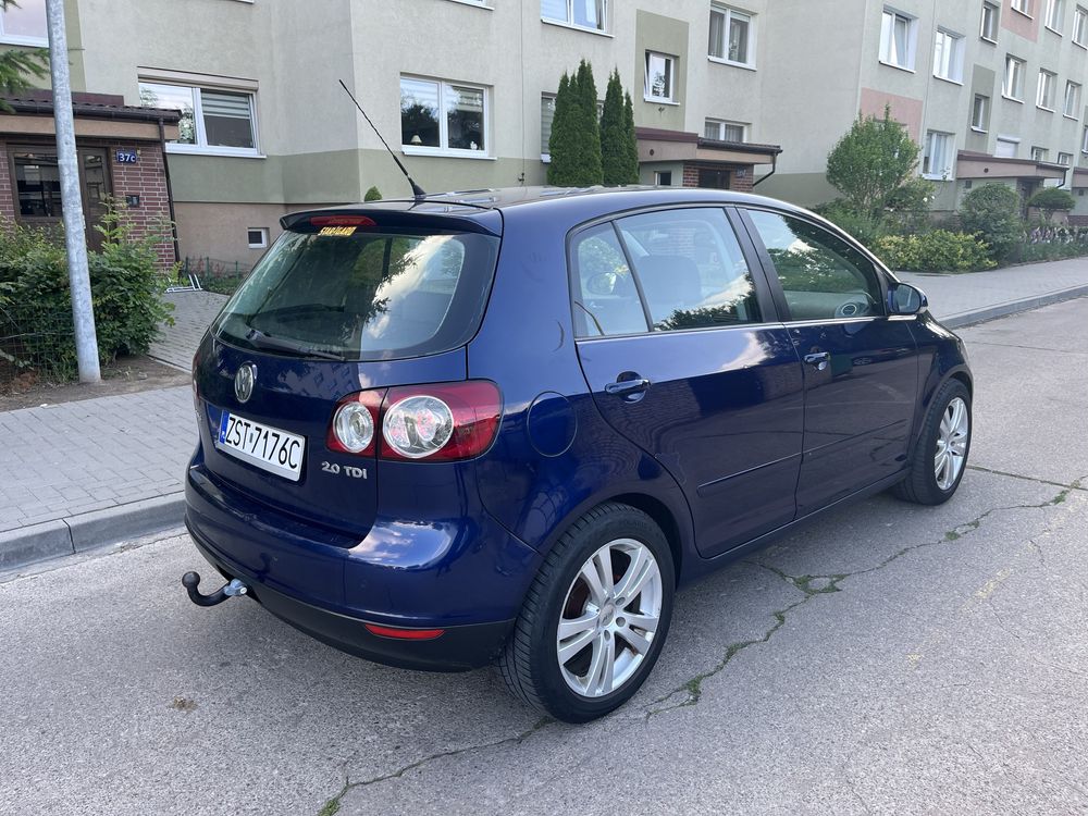 Vw golf plus 2.0 tdi, 270.000 km, oplaty do 2026, klimatronik!