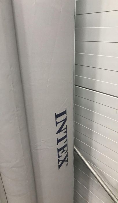 Надувне ліжко матрац INTEX air bed plus standard
