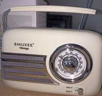 Radio retro smukee. Bluetooth 2 szt