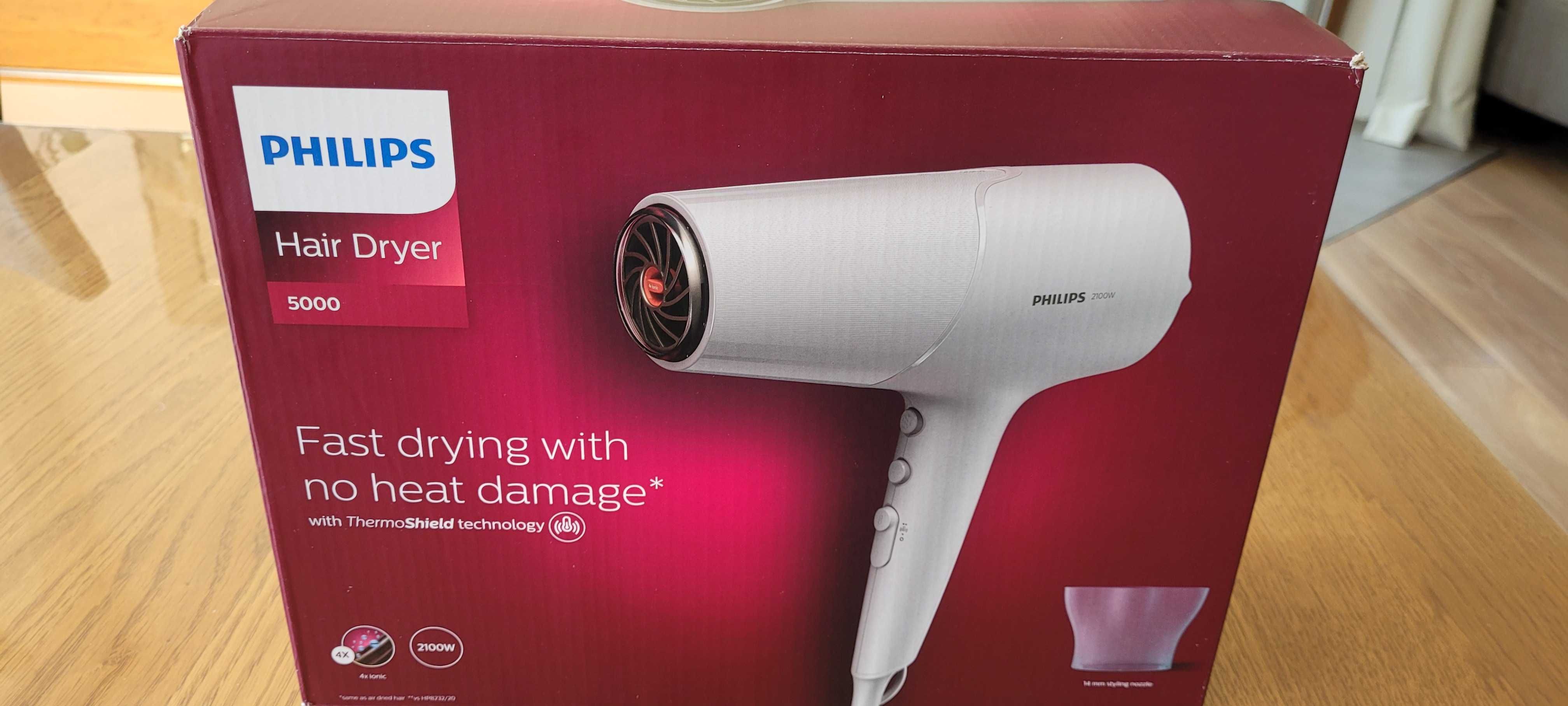 Suszarka do włosów PHILIPS BHD500/00 Seria 5000
