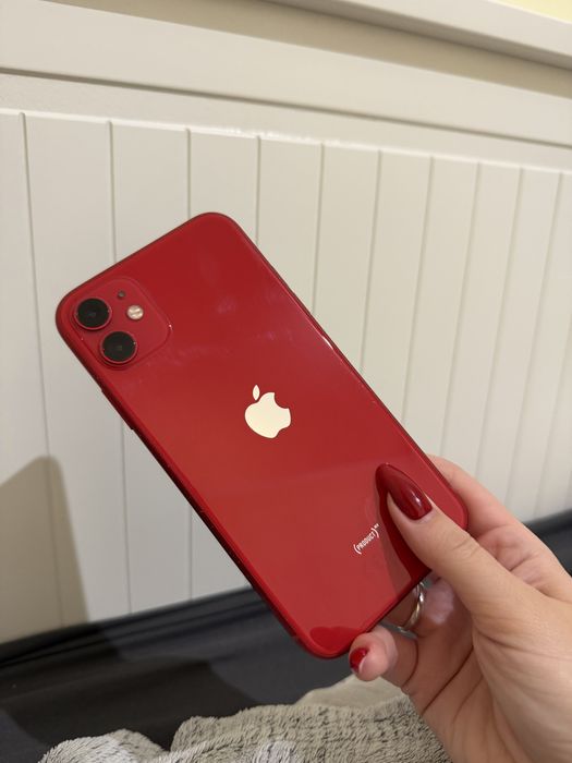 Iphone 11 64gb czerwony