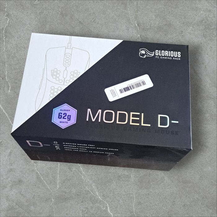 Rato Gamer Glorious - Novo Selado