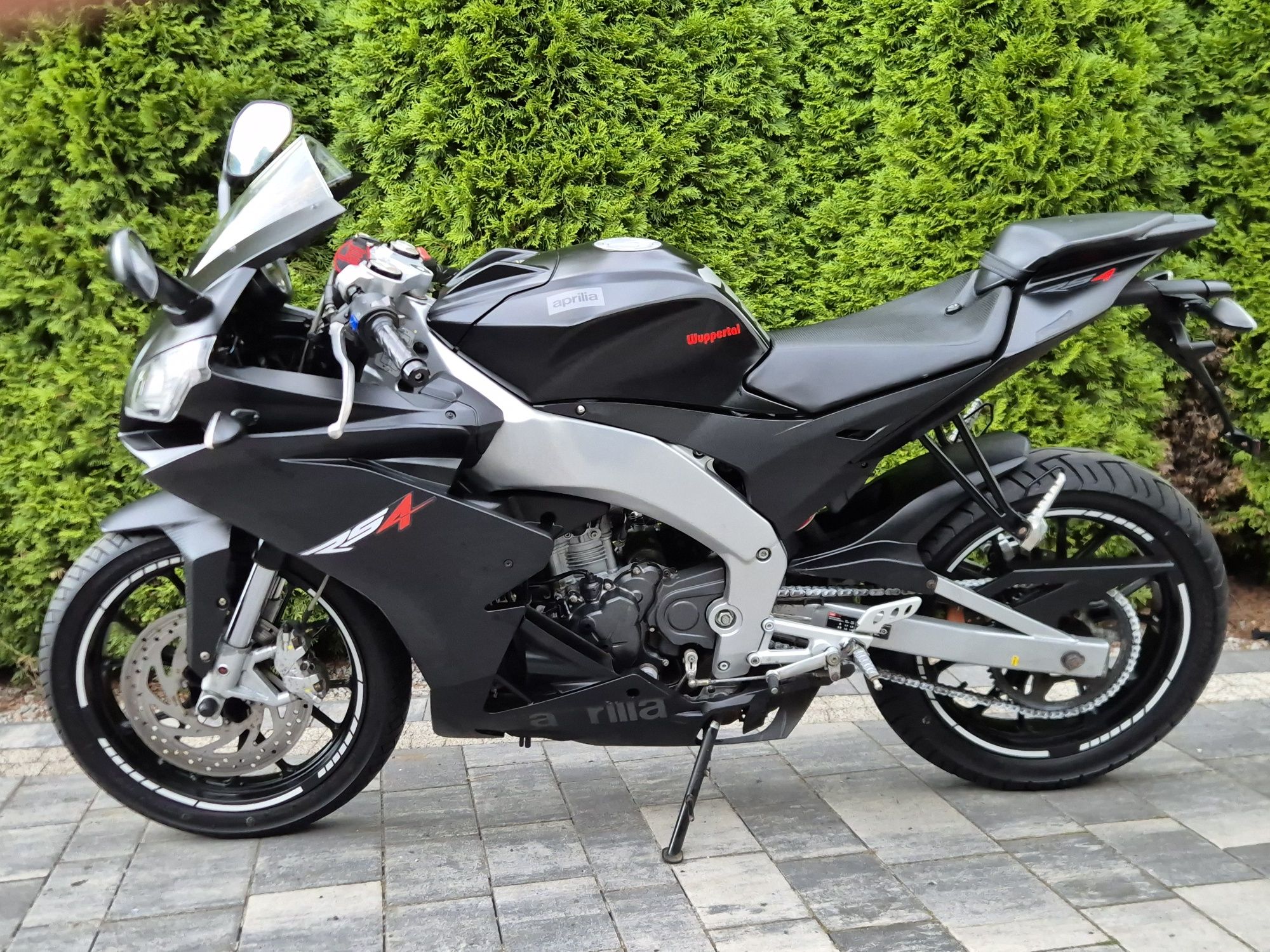 Aprilia RS4 125 Black Mat 2013r Niski Przbieg Kat B a1