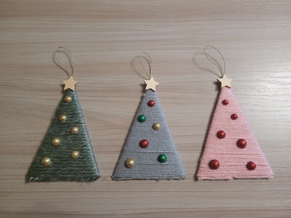 Zawieszki na choinkę