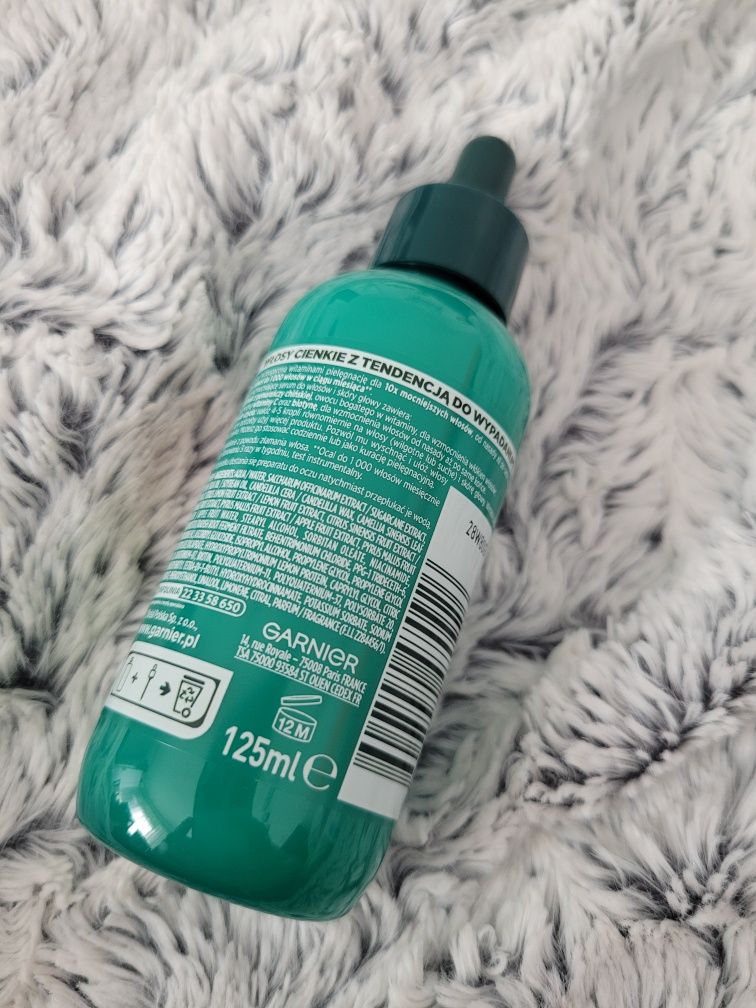 Garnier Fructis Grow Strong serum przeciw wypadaniu włosów