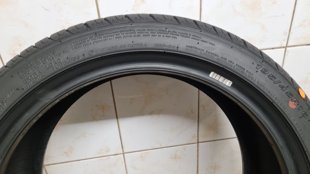 NOWE 4 opony letnie 195/45 R16 84V XL Nexen N blue HD Plus 2024r