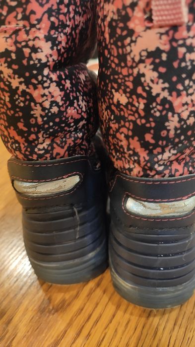 Śniegowce dla dziewczynki rozmiar 29