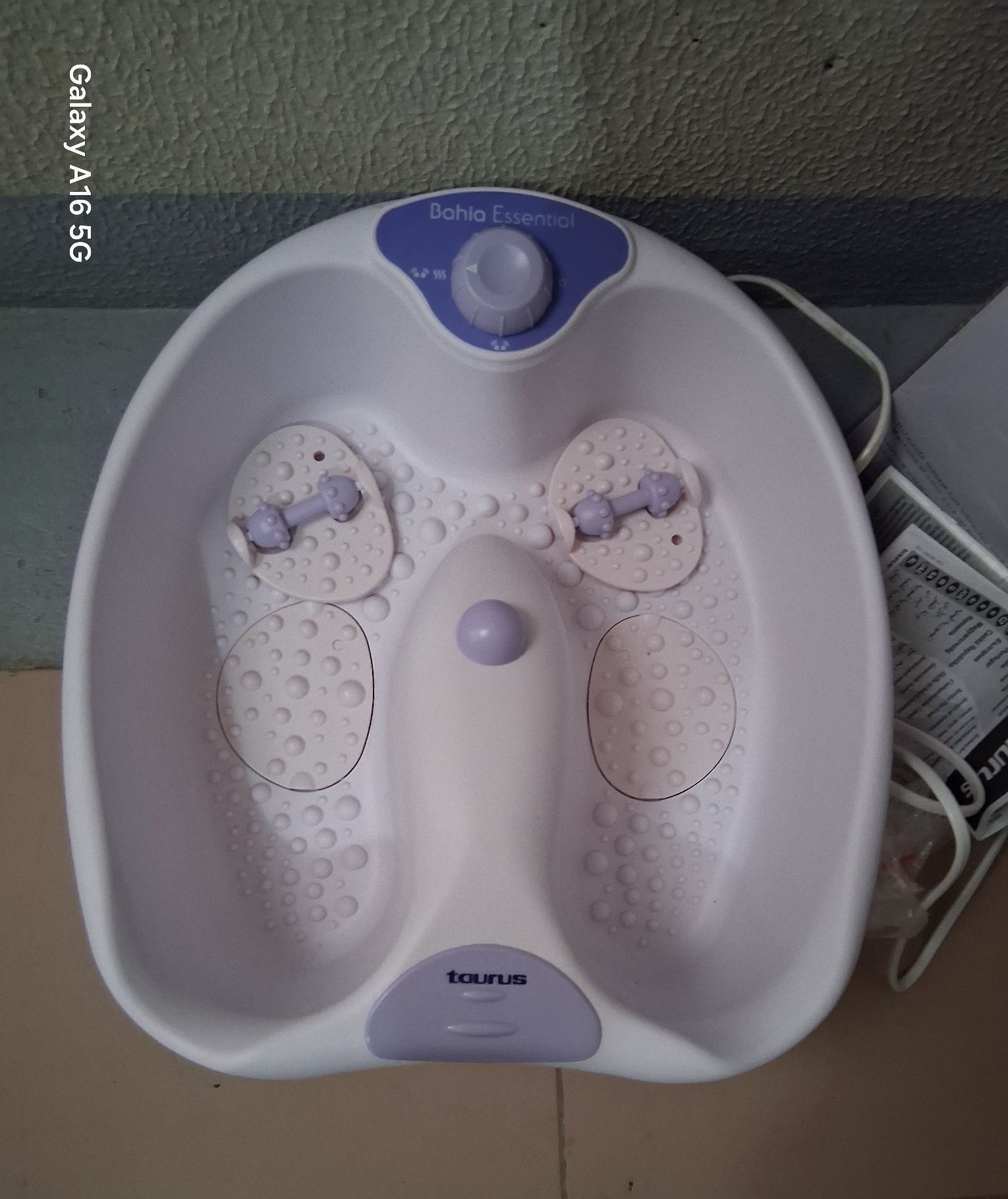 Massajador de Pés - Taurus Bahia Essential - NOVO