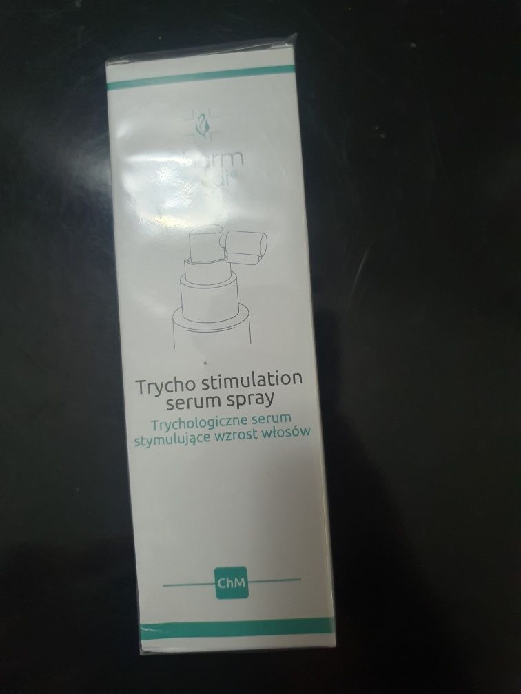 Serum trychologiczne 100ml do mezoterapii wzrost włosow charmine rose