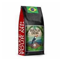 Kawa ziarnista mieszana Blue Orca Coffee Brazylia Crema 1000 g