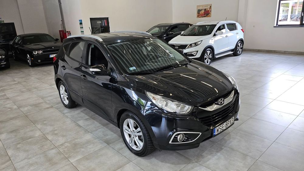 Hyundai ix35 2.0 Crdi 4x4 Okazja Super Stan Zamiana