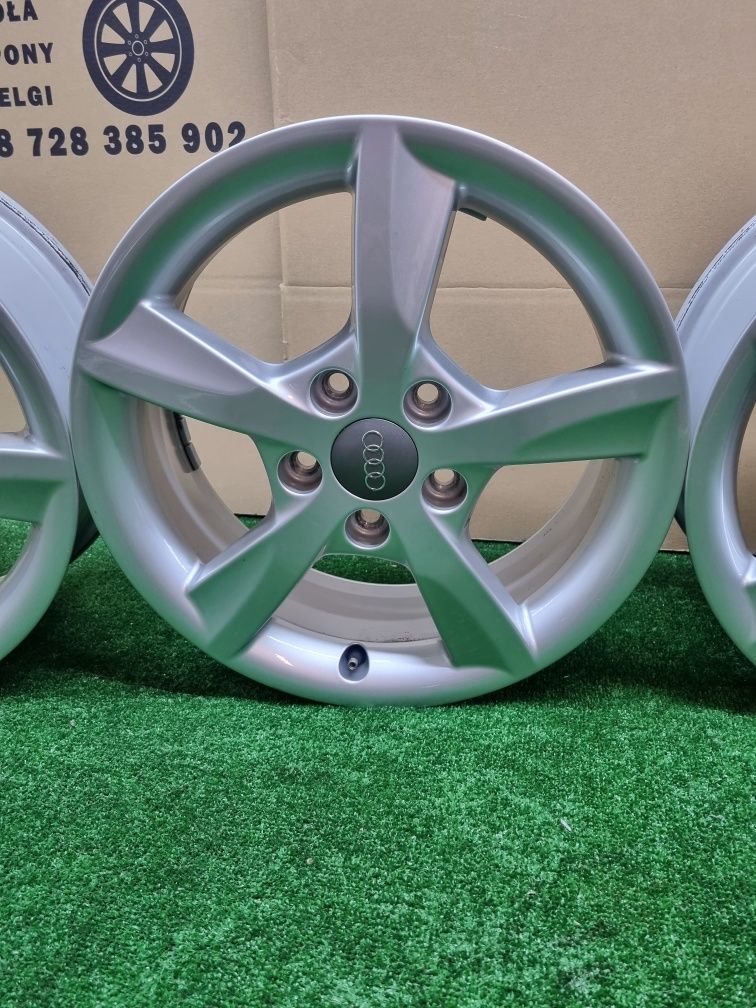 Felgi aluminiowe oryginalne do Audi  16 cali 5x112 za 800 zł