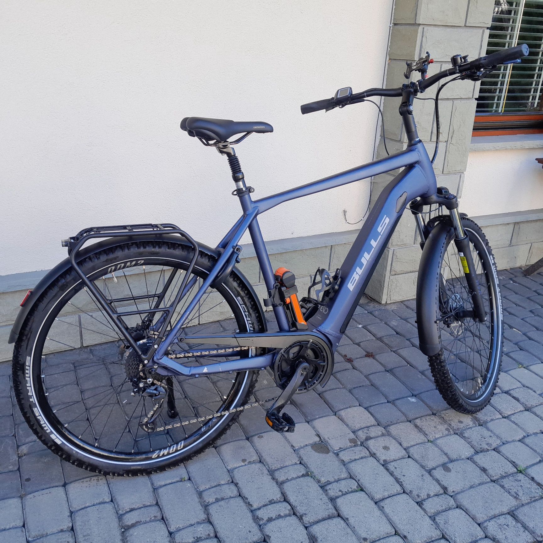 Rower elektryczny bulls landscape evo rama XL 60