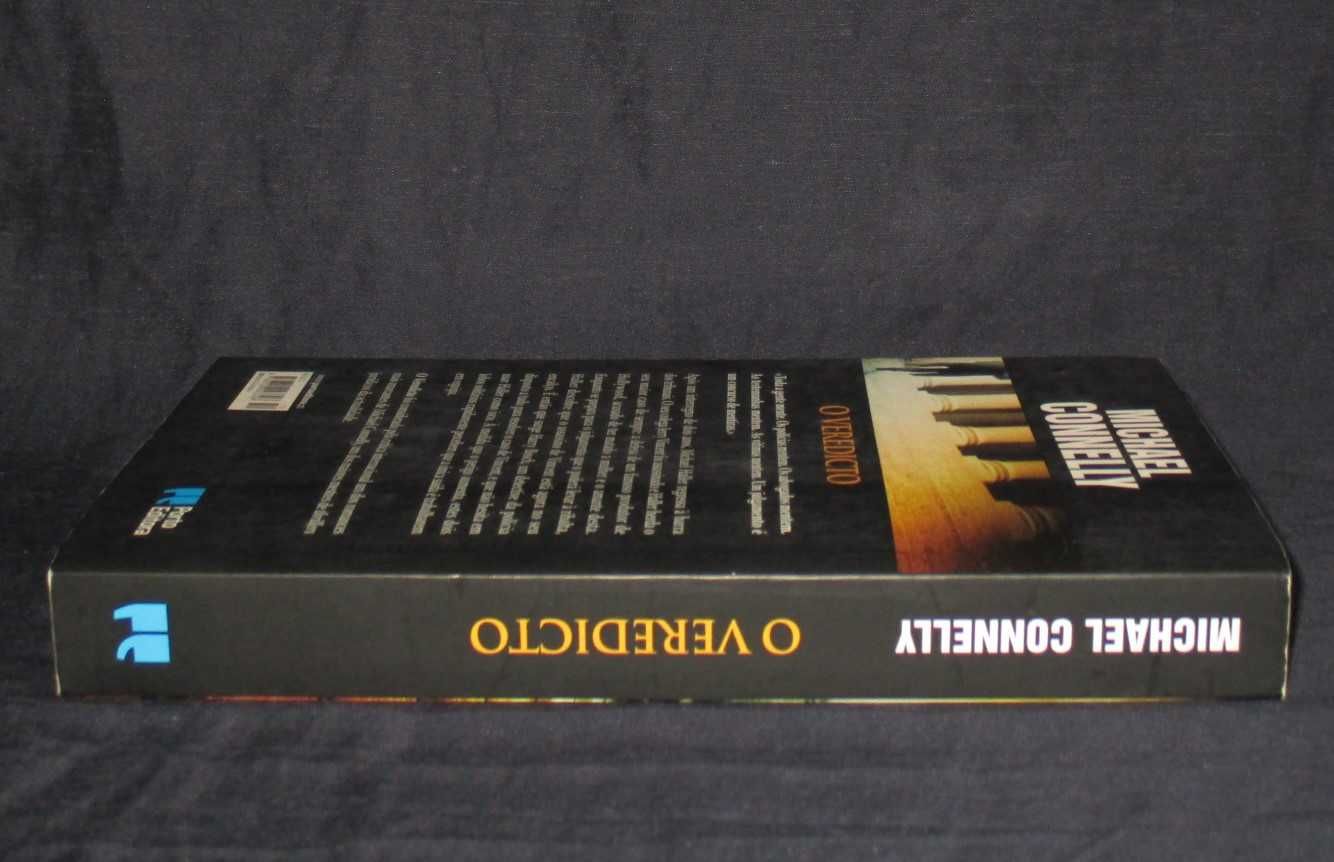 Livro O Veredicto Michael Connelly