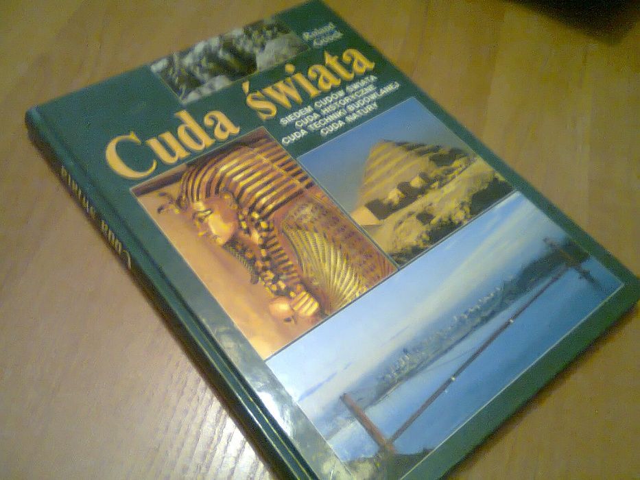 Cuda świata-7 cudów świata-Roland Goock