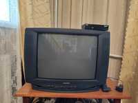 Телевізор orion з приставкою t2 та антеною