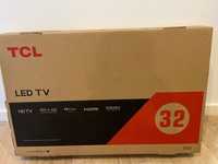 Tv TCL 32’ Nova em caixa