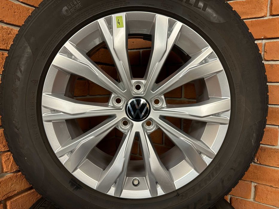 Koła Felgi 17 5x112 Volkswagen Tiguan 5NA ZIMA Oryginał Zimowe