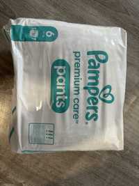 Pieluchy Pampers premium care pants 6