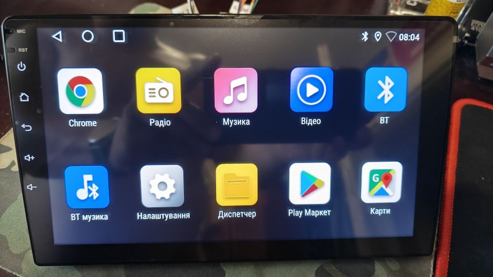 Продам новую автомагнитолу 2DIN,  9" дюймів, 2/64 , Carplay, камера