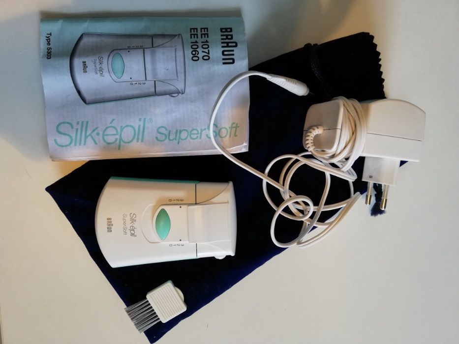 Máquina Silk-Epil em perfeito funcionamento