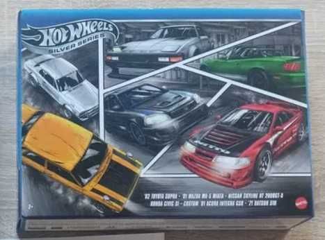 Hot Wheels Japanese Car Culture 6-Pack 2025