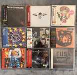 CD Japan Avenged Sevenfold/The Prodigy/U2/R.EM./Sonata Arctica/Rush