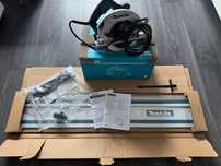 Pilarka tarczowa Makita HS 7611 + adapter + listwa 1m