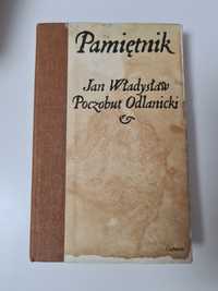 Pamiętnik - Jan Władysław Poczobut Odlanicki - Andrzej Rachuba