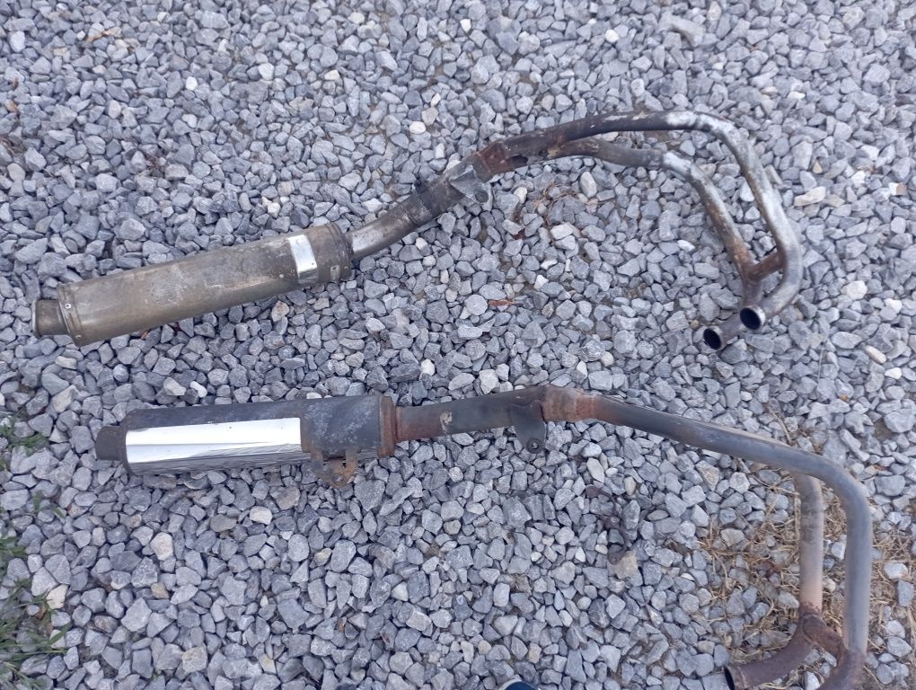 Wydech, tlumik kawasaki ER-5, GP 500
