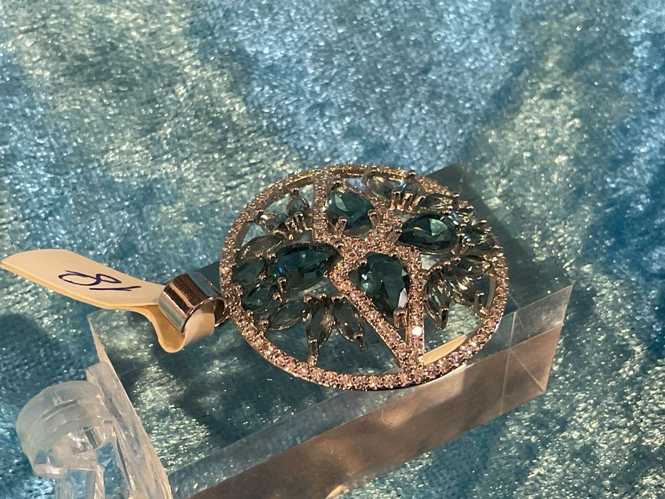 Pendente prata 925 T,4 cm