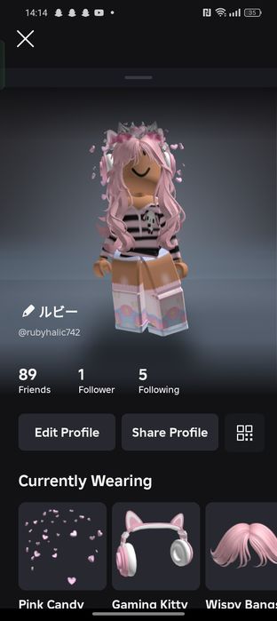 Продаж акаунт Roblox