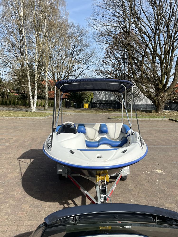 Motorówka Łódź Sea doo sportster speedster 85 HP + Przyczepa kat. B