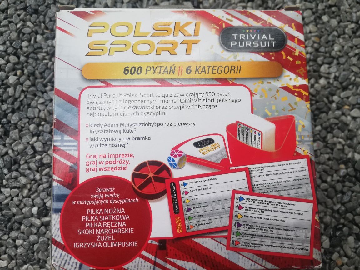 Gra edukacyjna Polski sport