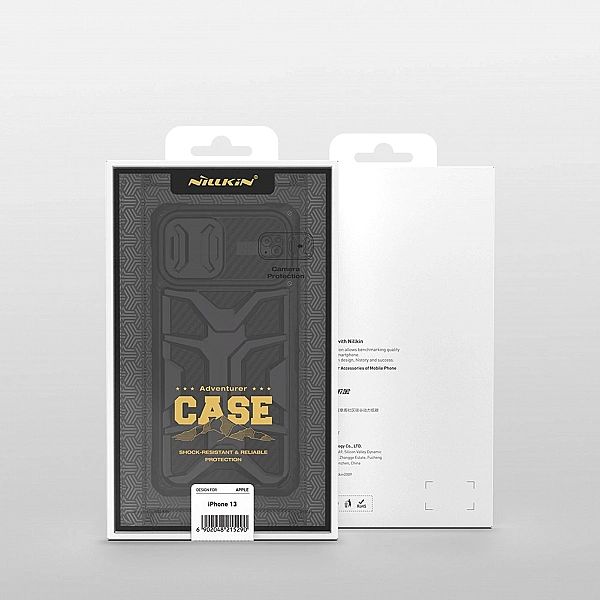 Nillkin Adventurer Case etui do iPhone 13 Pro pancerny pokrowiec z osł
