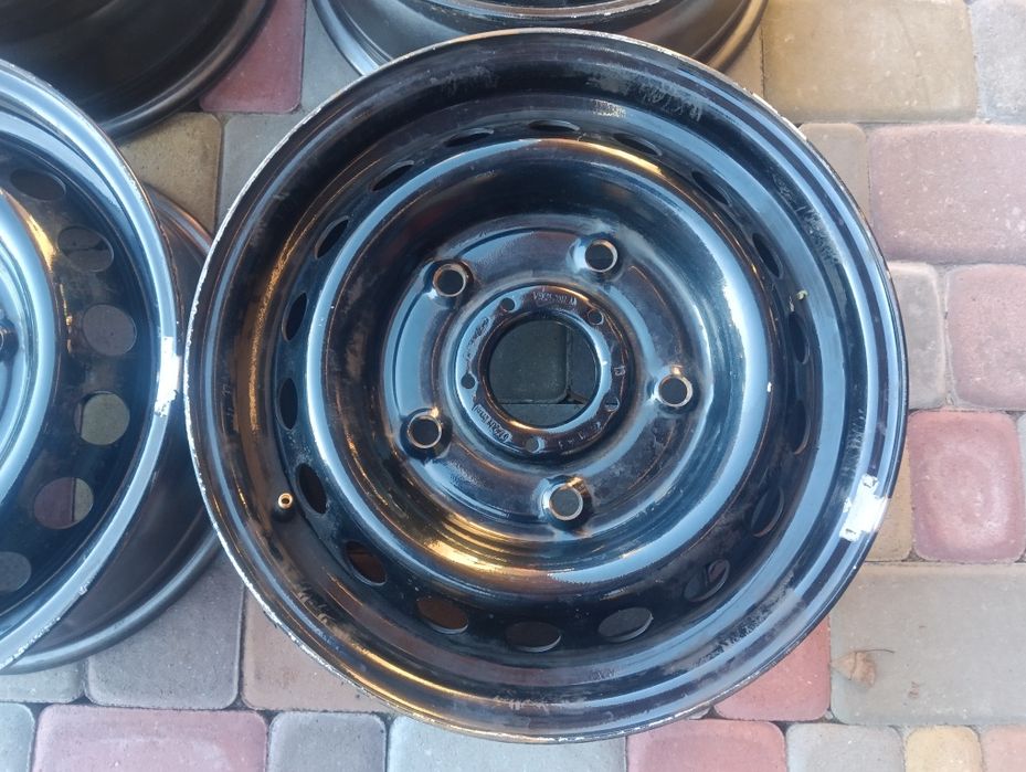 Диски 5х160  6,5Jx15  ET60  dia-65,1мм. Ford Tourneo Custom