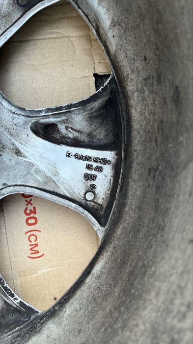 Диски BMW оригінал, R19, 5x120 (одноширокі)