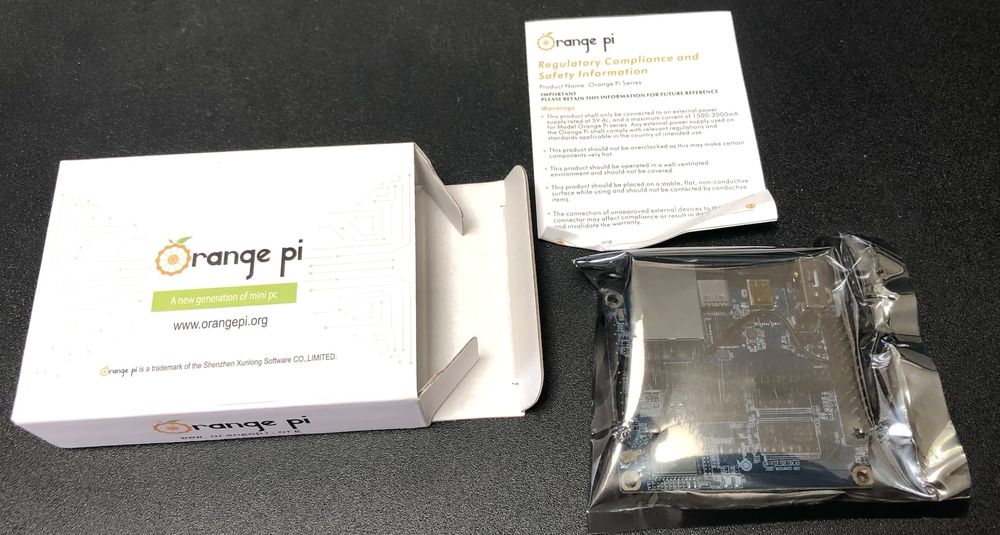 Orange Pi Zero - similar a Raspberry Pi - c/ wifi, USB, RJ45 -Nov