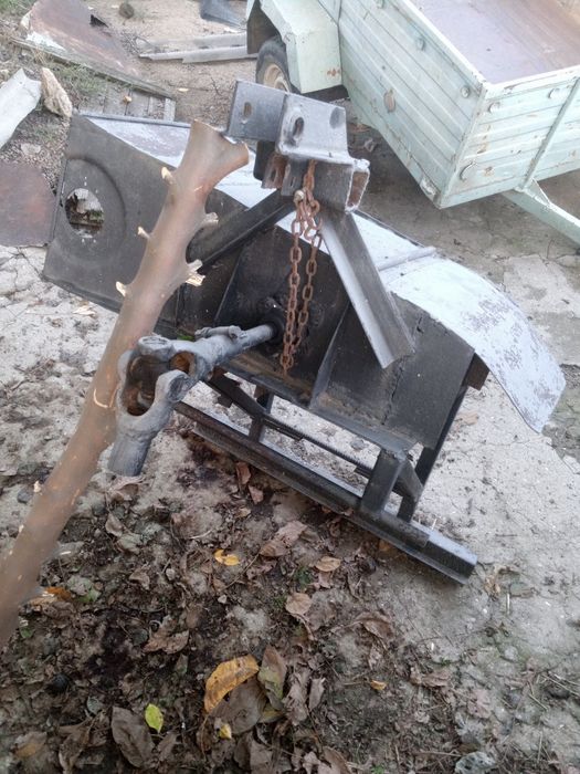 Измельчитель веток