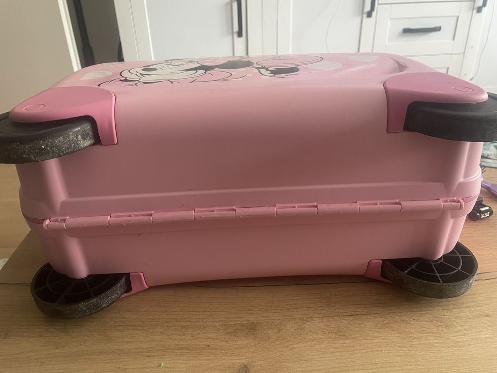 Walizka dla dzieci/jeździk samsonite myszka minnie