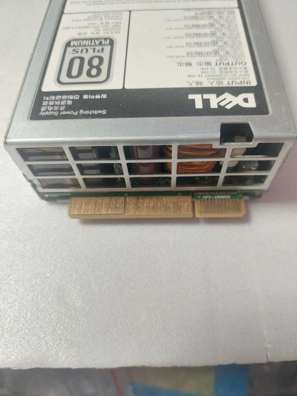 Серверный блок питания Dell D2000 2000w