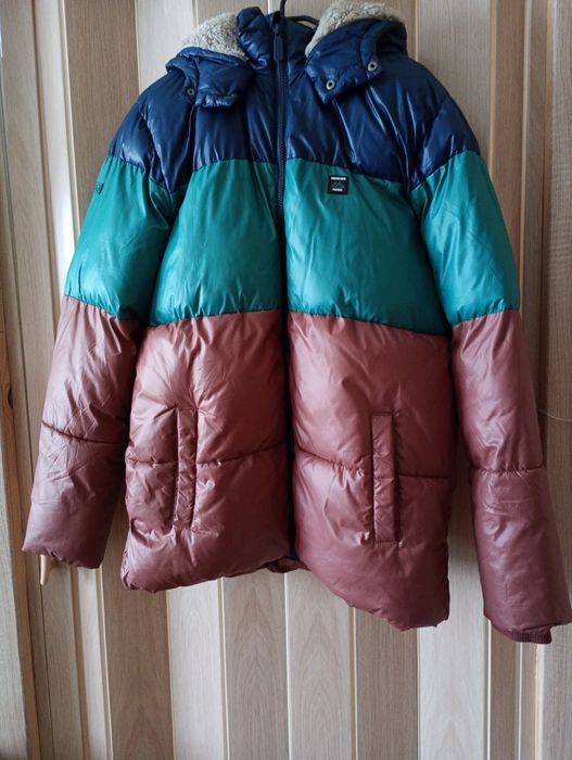 Kurtka chłopięca zimowa