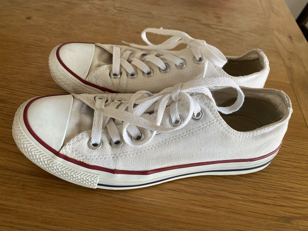 Białe Converse all star rozmiar 38   5,5