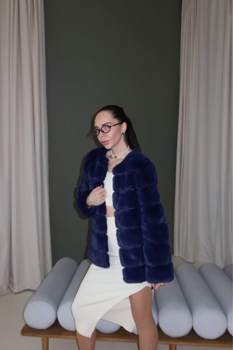 Еко шуба шуба з штучного хутра