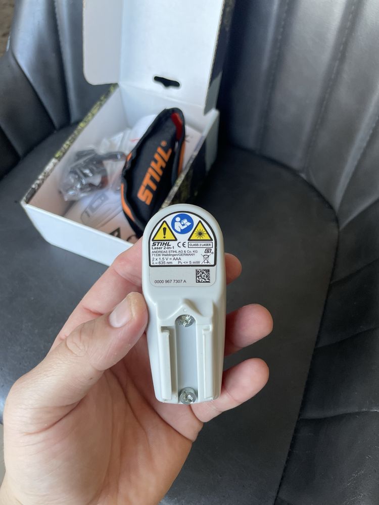 Stihl 2in1  laser лазер для арбористів, точної валки дерева