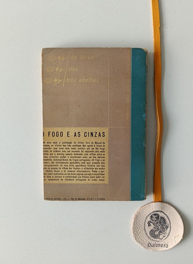 O fogo e as cinzas