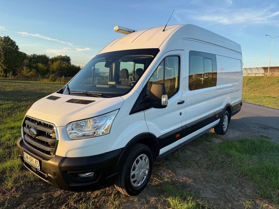 Ford Transit FORD Transit 2.0 170KM AWD 4x4 L4H3 brygadówka  F.VAT rampa zabudowa