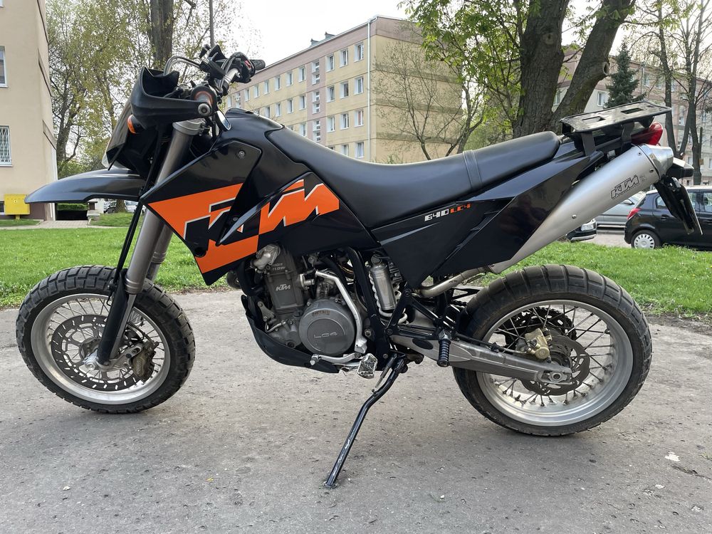 Ktm lc 640 sprzedam