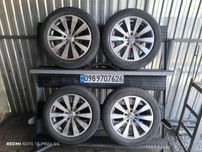 Колеса R16 5x112 7J ET35 ЦО 66.6 (57.1) мм всесезон 205/55R16